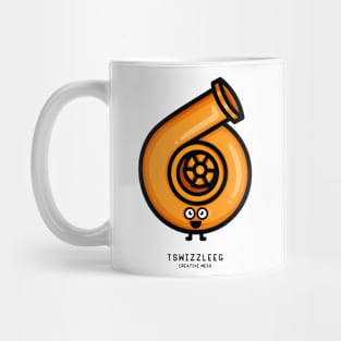 Cutest Turbo - Orange Mug